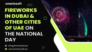 Fireworks In Dubai & Other Cities Of UAE On The National Day