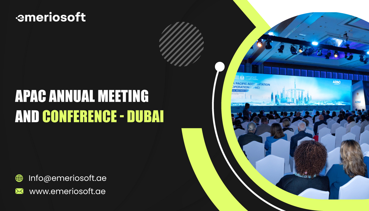 APAC Annual Meeting And Conference - Dubai