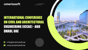 International Conference on Civil and Architectural Engineering (ICCAE) - Abu Dhabi, UAE