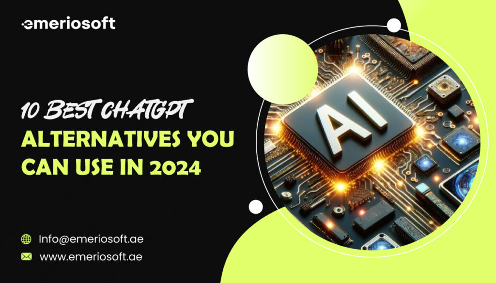 10 Best ChatGPT Alternatives You Can Use In 2024